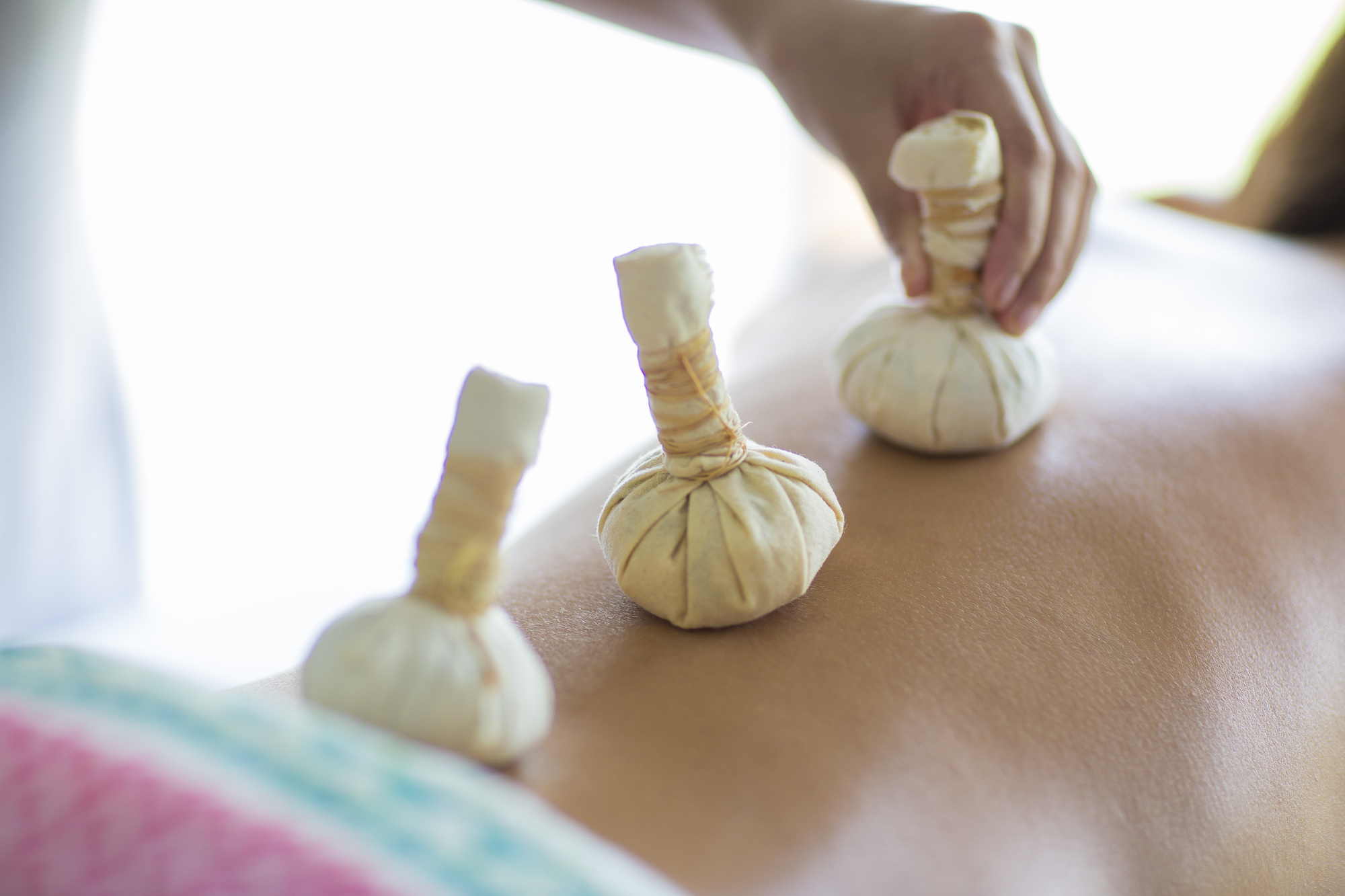 Kundalini Back Massage